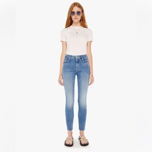 MOTHER denim High Waisted Looker Ankle Jeans NWOT